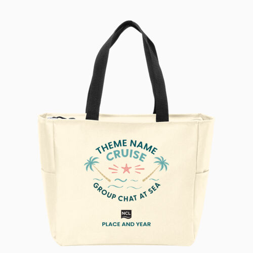 Group chat Zip Bag Thumbnail