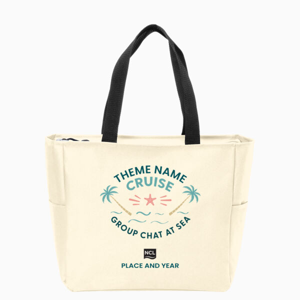 Group chat Zip Bag Thumbnail