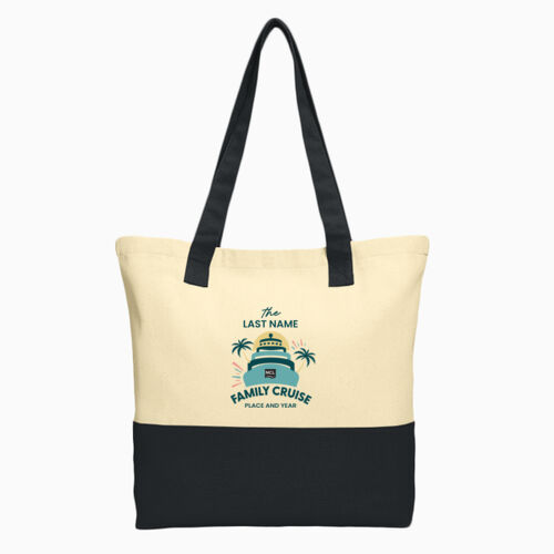 Family Cruise Tote Bag Thumbnail