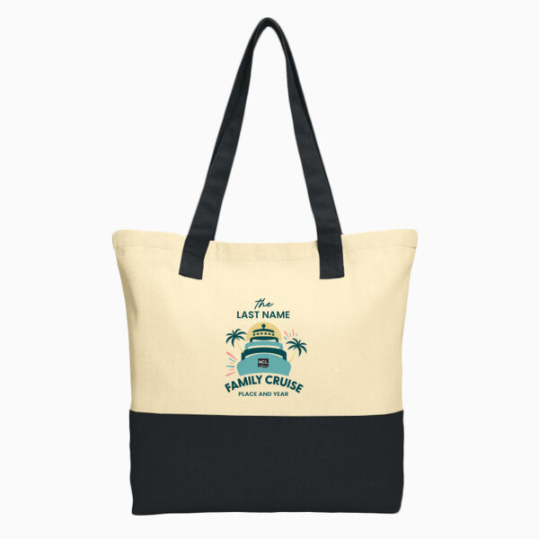 Family Cruise Tote Bag Thumbnail