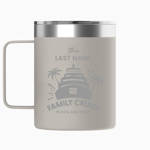 Family Cruise 14oz Mug Thumbnail
