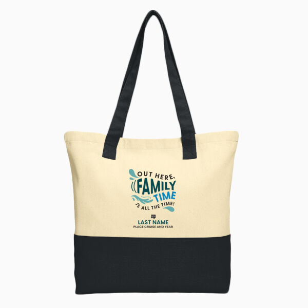 Family Time Tote Bag Thumbnail