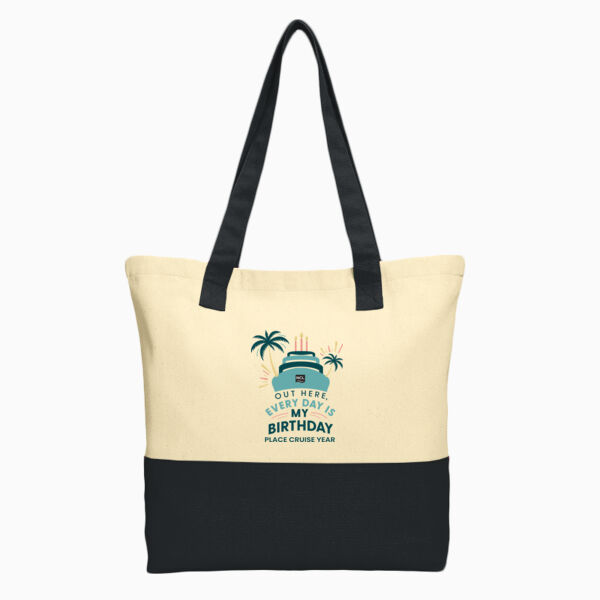 Everyday Birthday Tote Bag Thumbnail