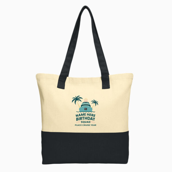 Birthday Squad Tote Bag Thumbnail