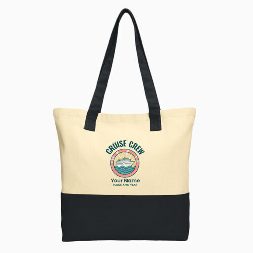 Cruise Crew Tote Bag Thumbnail