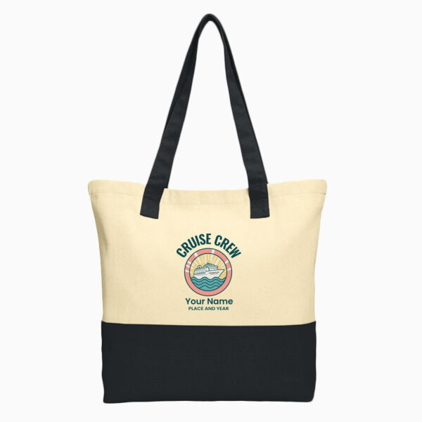 Cruise Crew Tote Bag Thumbnail