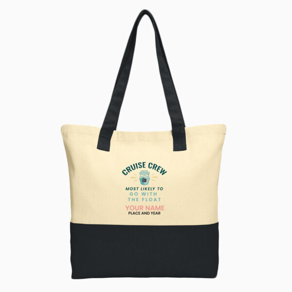 Most Likely To Go With The Float Tote Bag Thumbnail