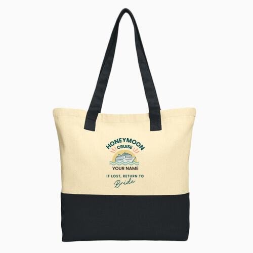 Honeymoon Groom Tote Bag Thumbnail