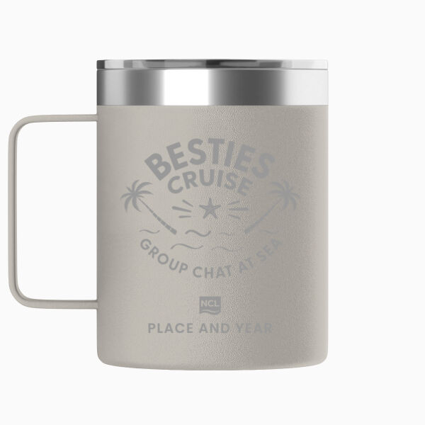 Besties Cruise 14oz Mug Thumbnail