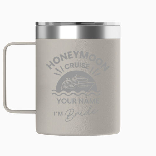 Honeymoon Bride 14oz Mug Thumbnail