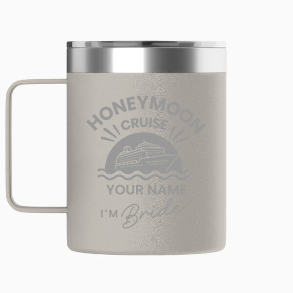 Honeymoon Bride 14oz Mug Thumbnail