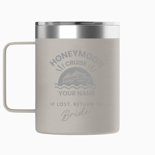 Honeymoon Groom 14oz Mug Thumbnail