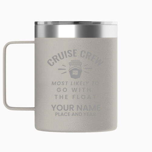 Most Likely To Go With The Float 14oz Mug Thumbnail