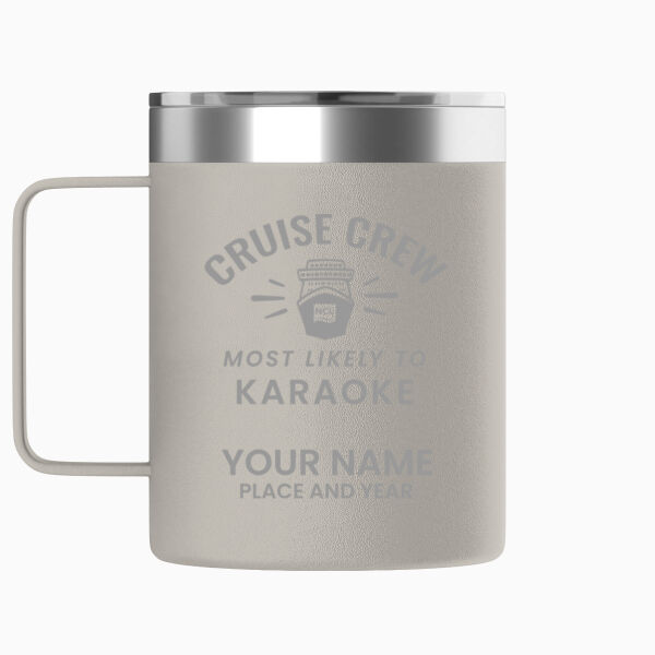 Most Likely To Karaoke 14oz Mug Thumbnail