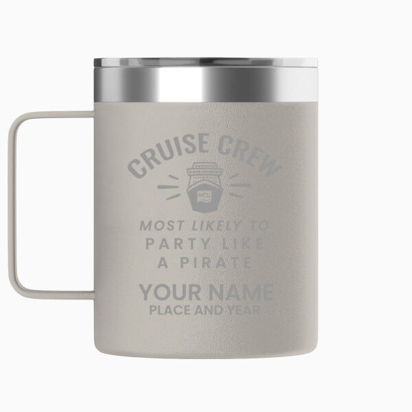 Most Likely To Party Like A Pirate 14oz Mug Thumbnail