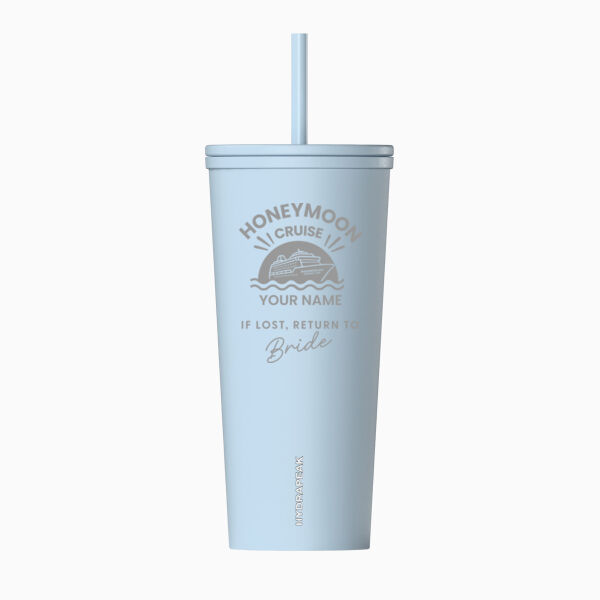 Honeymoon Groom 25oz Cup Thumbnail