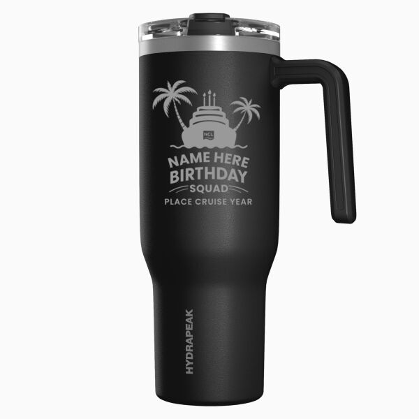 Birthday Squad 40oz Tumbler Thumbnail