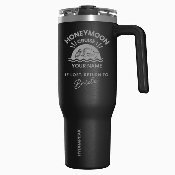 Honeymoon Groom 40oz Tumbler Thumbnail