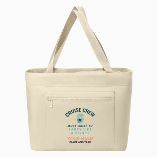 Most Likely To Party Like A Pirate Carryall Bag Thumbnail