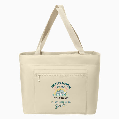 Honeymoon Groom Carryall Bag Thumbnail