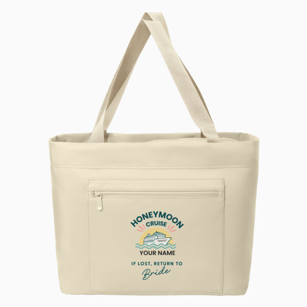 Honeymoon Groom Carryall Bag Thumbnail