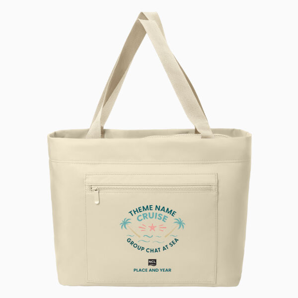 Group chat Carryall Bag Thumbnail