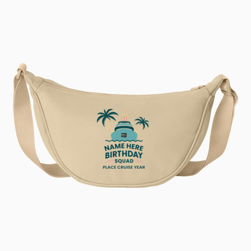 Birthday Squad Crossbody Bag Thumbnail