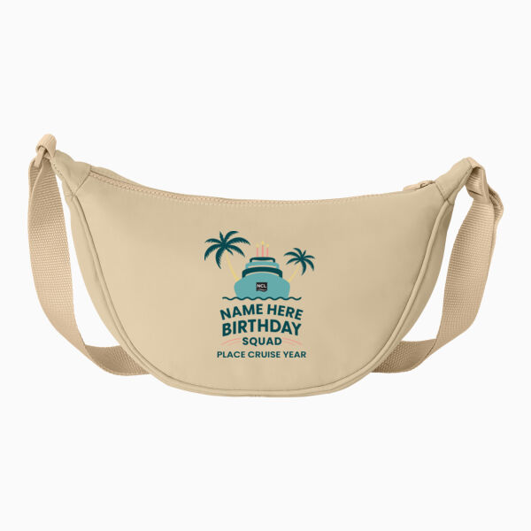 Birthday Squad Crossbody Bag Thumbnail