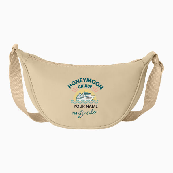 Honeymoon Bride Crossbody Bag Thumbnail