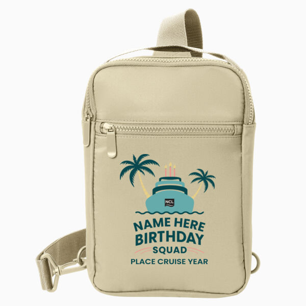 Birthday Squad Sling Bag Thumbnail