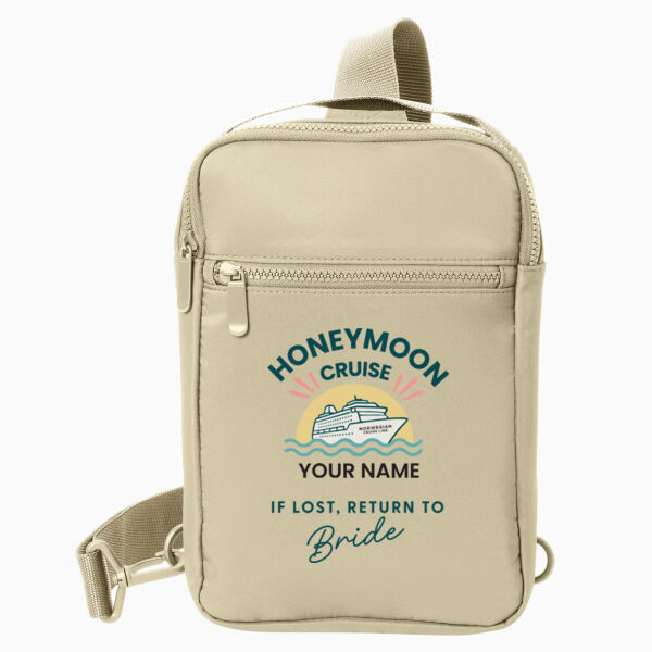 Honeymoon Groom Sling Bag Thumbnail