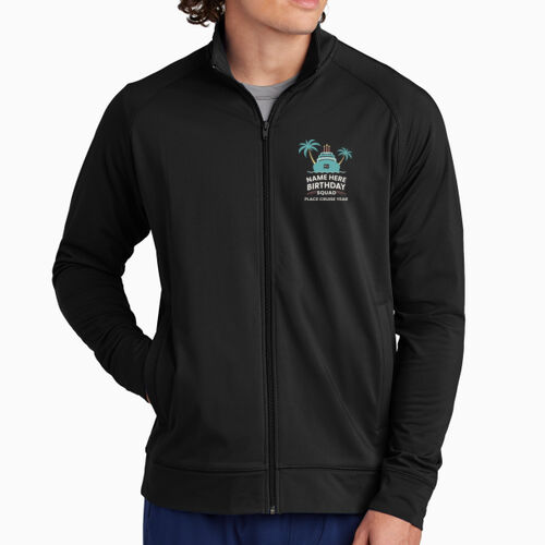 Birthday Squad Jacket Thumbnail