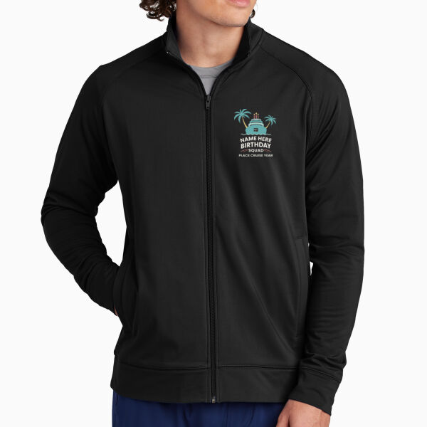 Birthday Squad Jacket Thumbnail