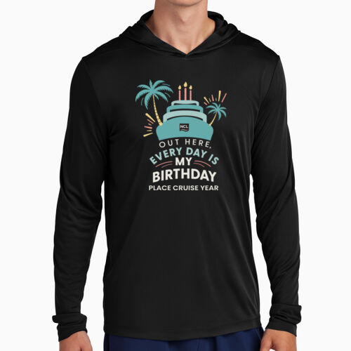 Everyday Birthday UV Long Sleeve Thumbnail