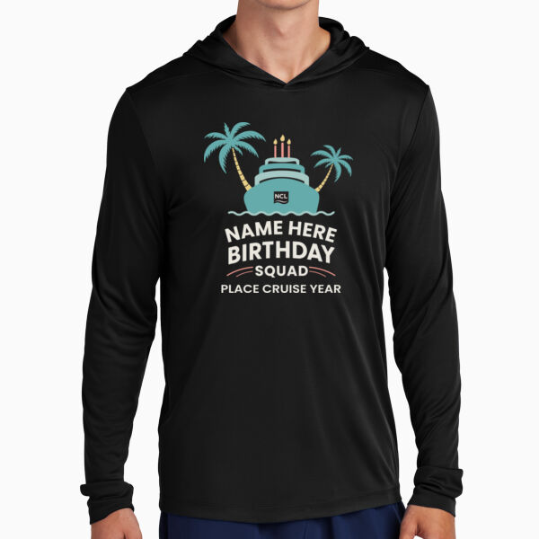 Birthday Squad UV Long Sleeve Thumbnail