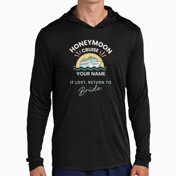 Honeymoon Groom UV Long Sleeve Thumbnail