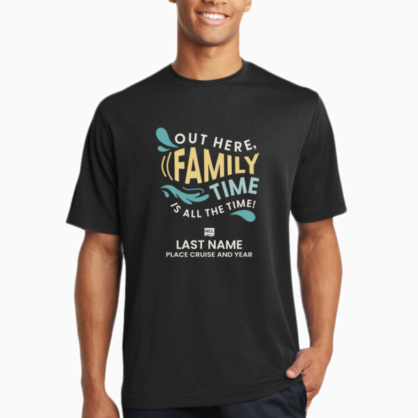 Family Time Performance Tee Thumbnail