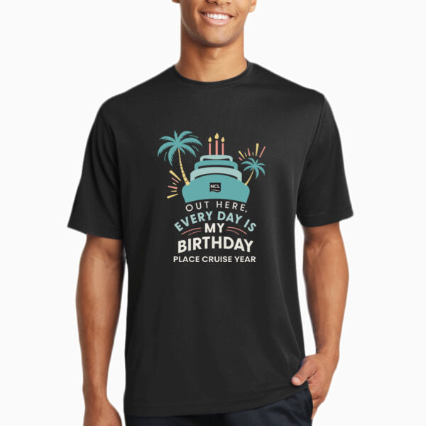 Everyday Birthday Performance Tee Thumbnail