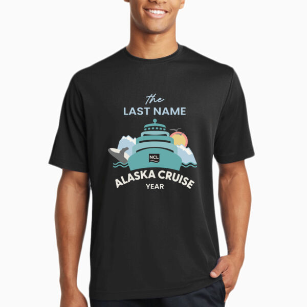 Alaska Cruise Performance Tee Thumbnail