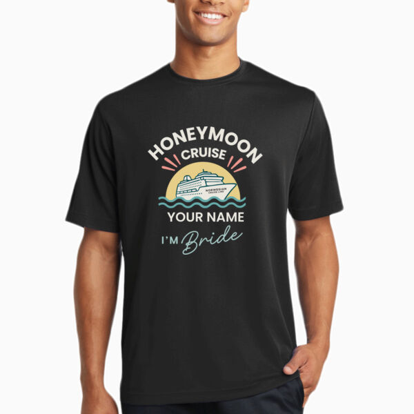 Honeymoon Bride Performance Tee Thumbnail