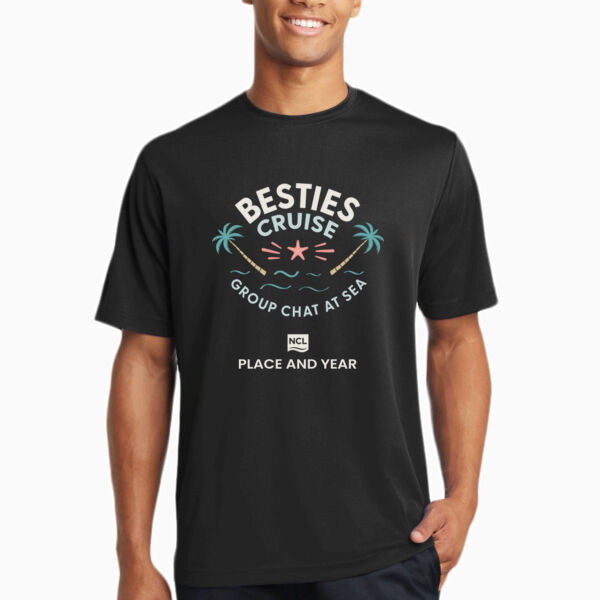 Besties Performance Tee Thumbnail