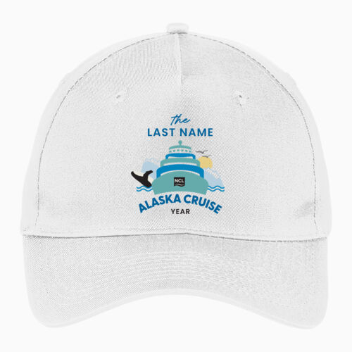 Alaska Cruise Cap Thumbnail