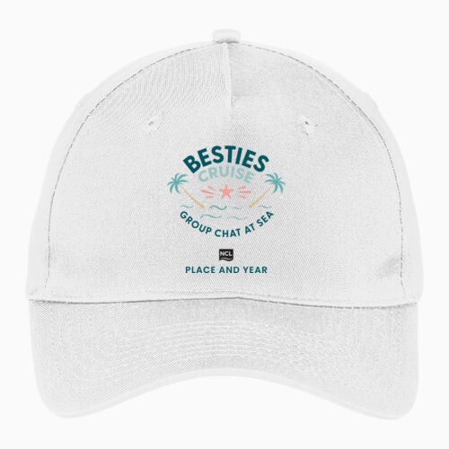 Besties Cruise Cap Thumbnail