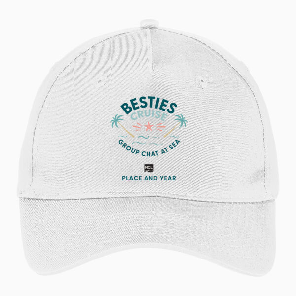 Besties Cruise Cap Thumbnail