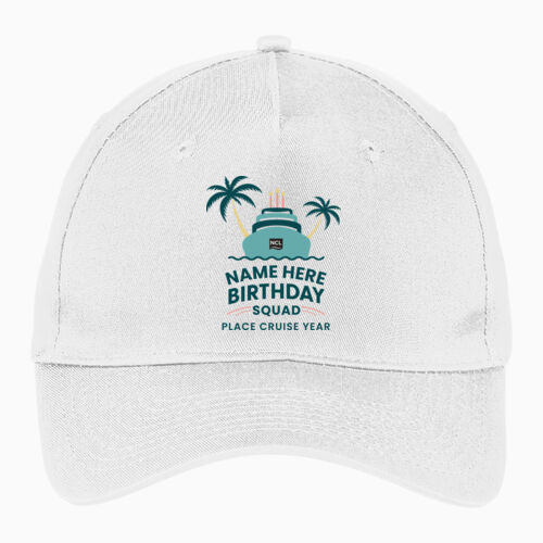 Birthday Squad Cap Thumbnail
