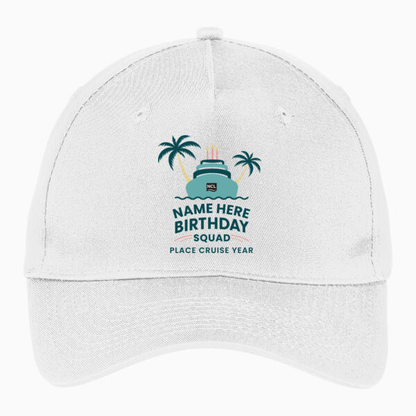 Birthday Squad Cap Thumbnail
