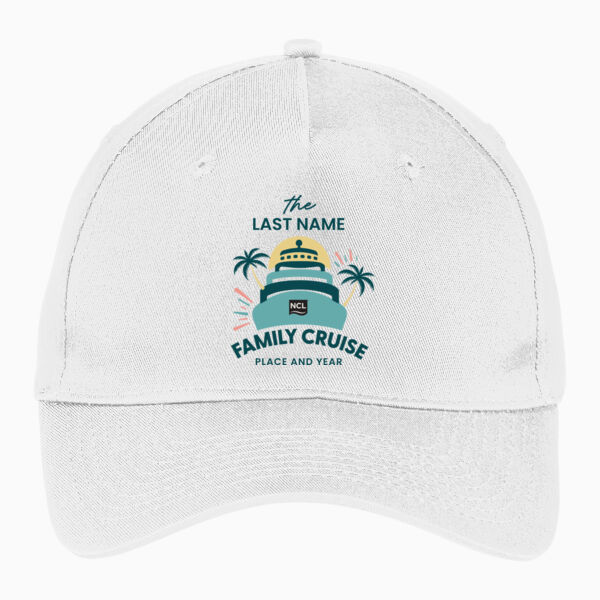 Family Cruise Cap Thumbnail