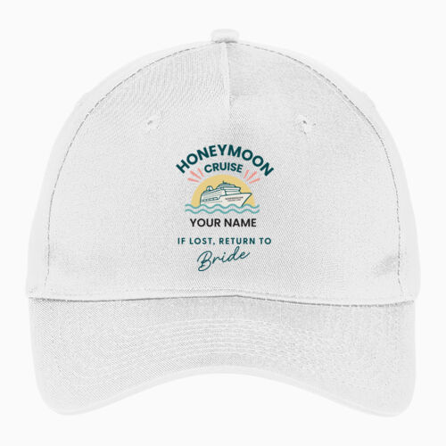 Honeymoon Groom Cap Thumbnail