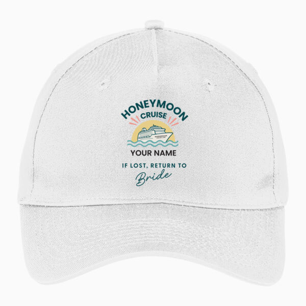 Honeymoon Groom Cap Thumbnail