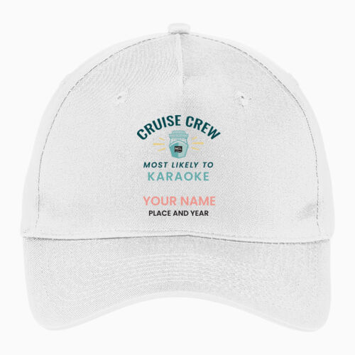 Most Likely To Karaoke Cap Thumbnail